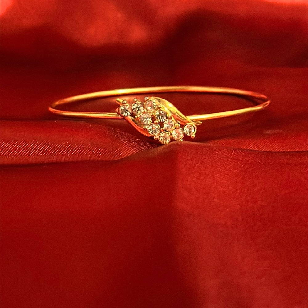 Gold plated bracelet⭐️